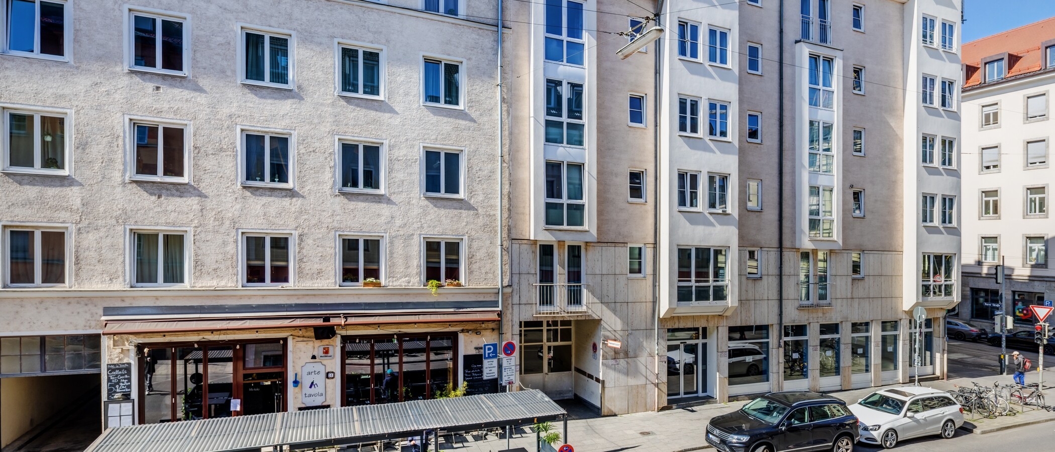 appartement München Maxvorstadt - Universitätsviertel 03 vue 8789