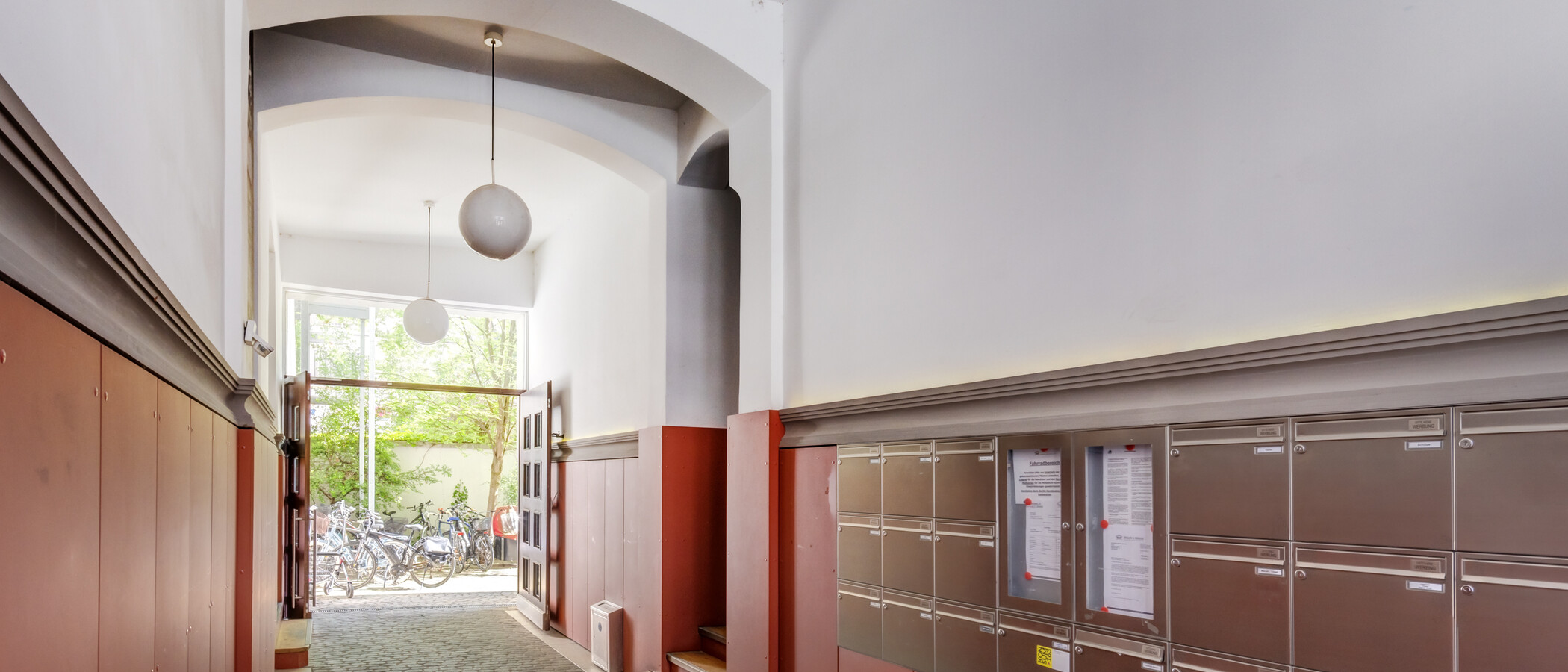 appartement München Maxvorstadt - Universitätsviertel 03 cour intérieure 8789