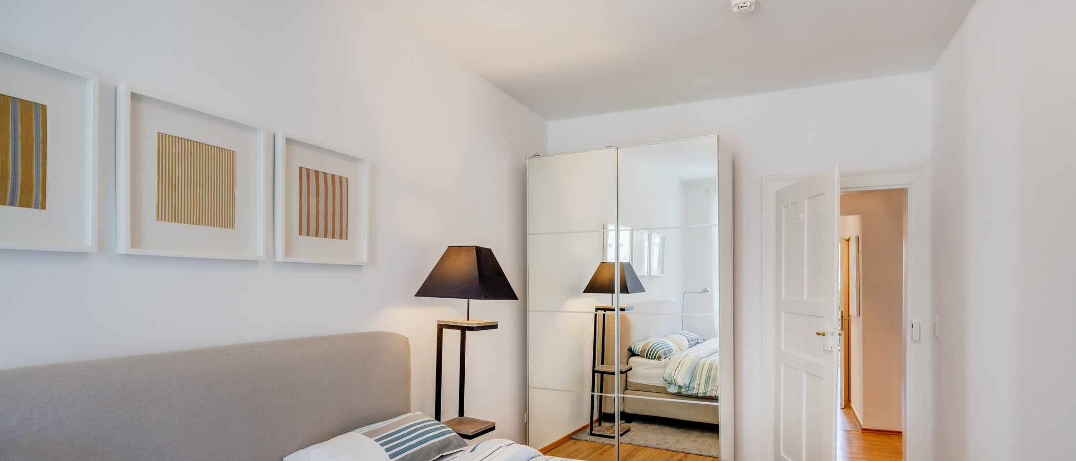appartement München Maxvorstadt - Universitätsviertel 02 2ième chambre 8789