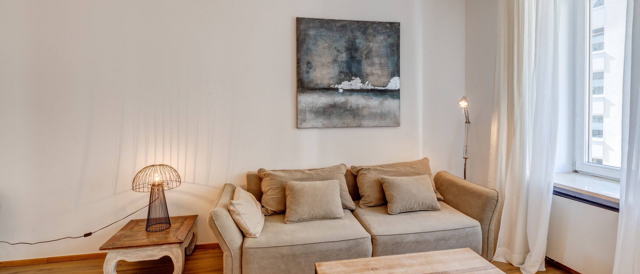 appartement München Maxvorstadt - Universitätsviertel 02 pièce à vivre 8789