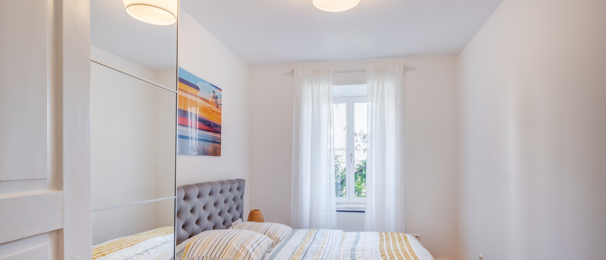 appartement München Maxvorstadt - Universitätsviertel 01 1ère chambre 8789