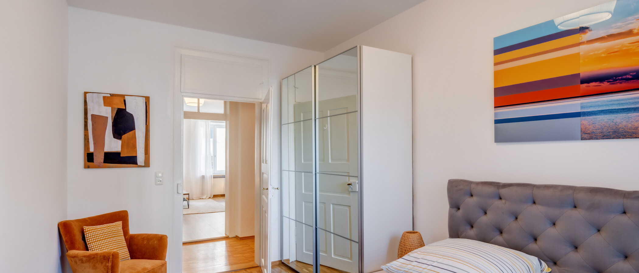 appartement München Maxvorstadt - Universitätsviertel 02 1ère chambre 8789