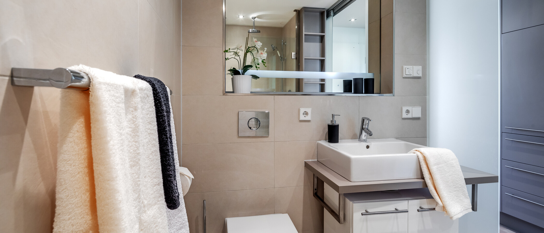appartement München Bogenhausen 04 salle de bain 8796