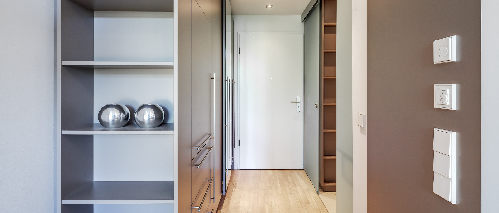 appartement München Bogenhausen 01 entrée/couloir 8796