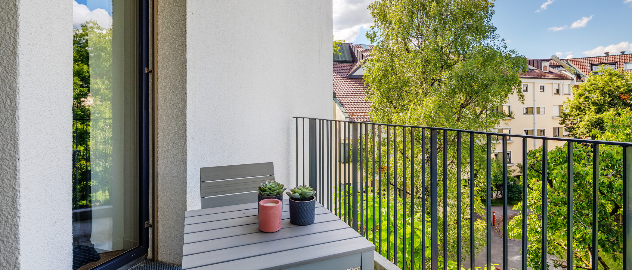 appartement München Bogenhausen 01 balcon 8796