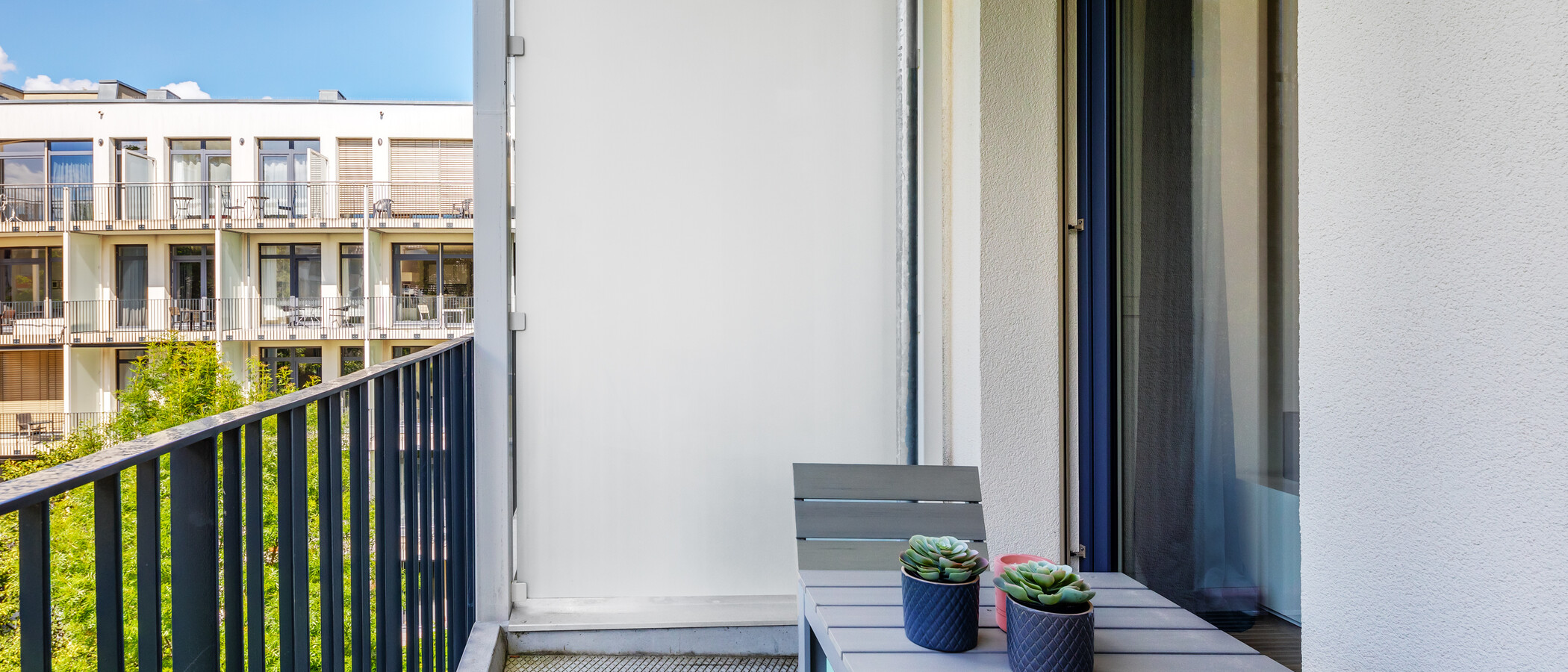 appartement München Bogenhausen 02 balcon 8796
