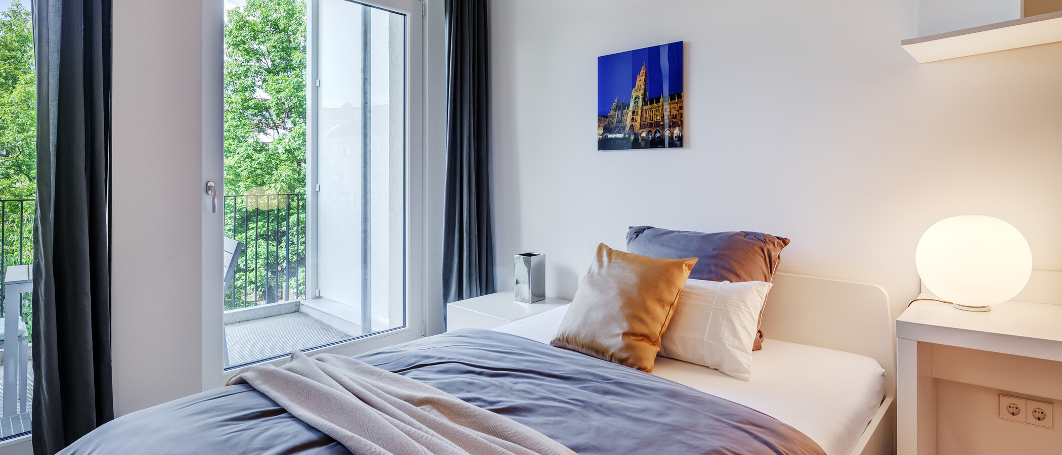 appartement München Bogenhausen 01 chambres 8796