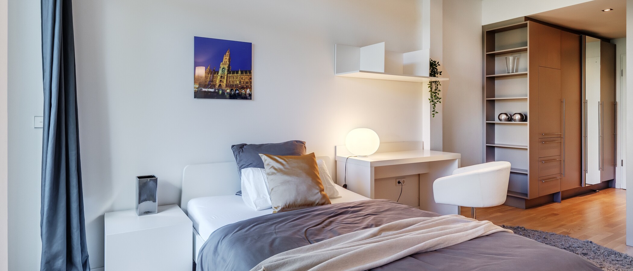 appartement München Bogenhausen 02 pièce à vivre 8796