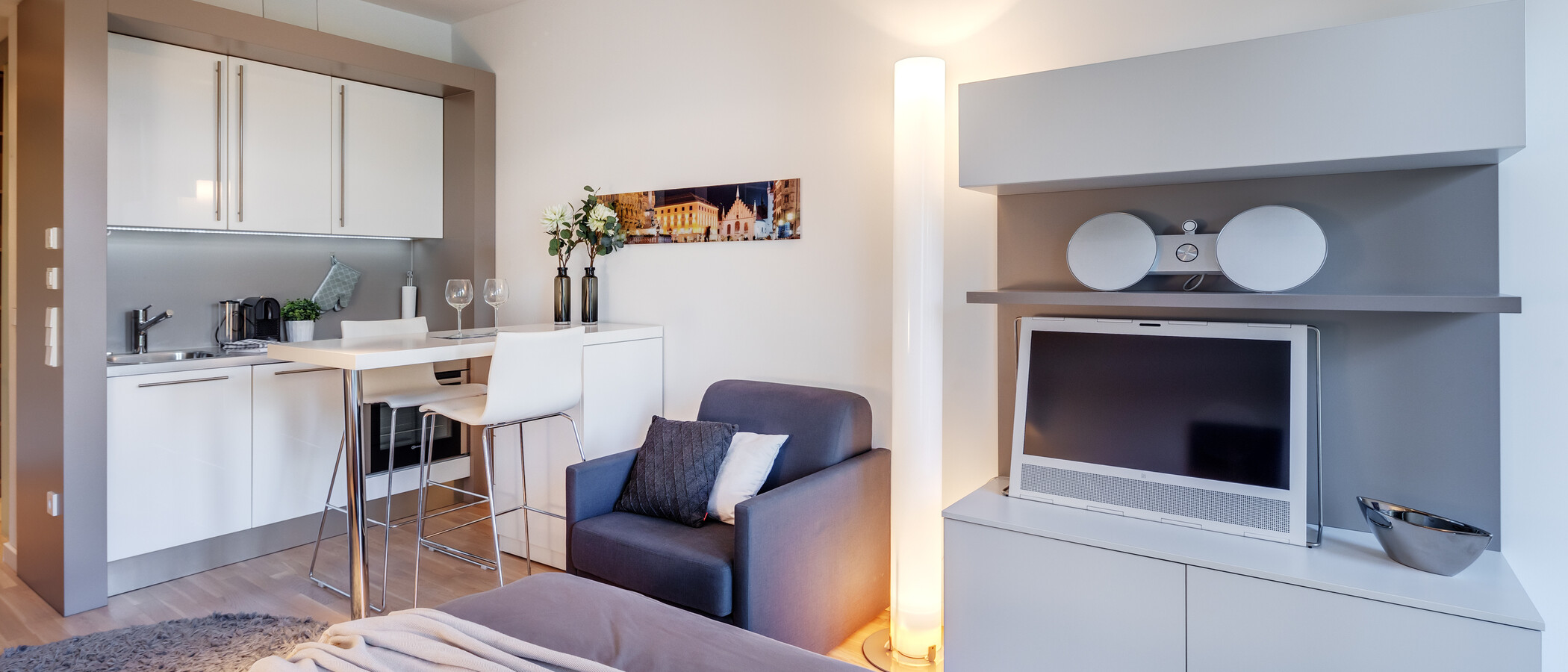 appartement München Bogenhausen 04 pièce à vivre 8796