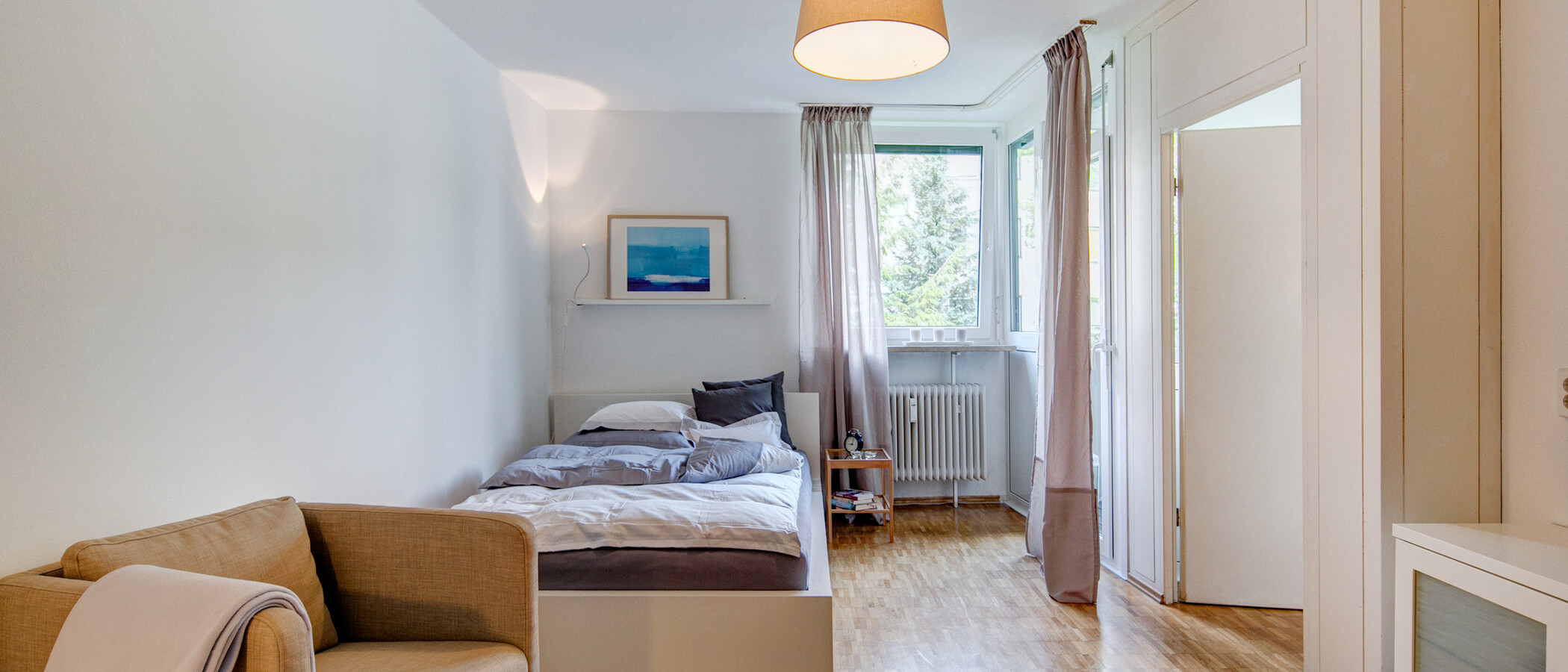 appartement München Untergiesing 01 salon 8797