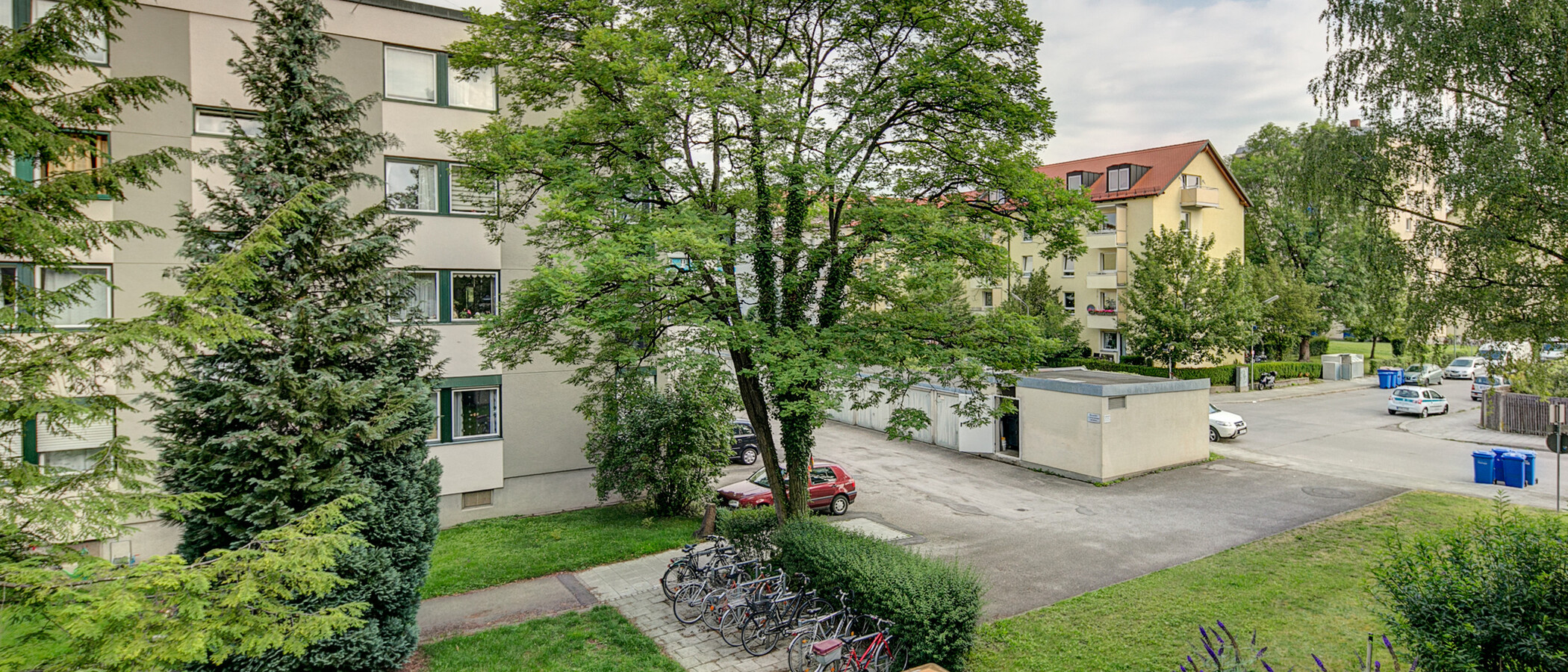 appartement München Untergiesing 02 vue 8797
