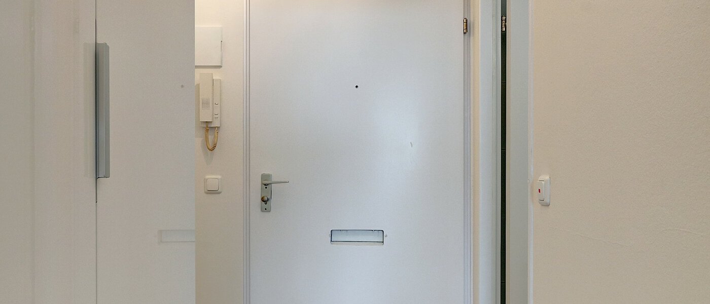 studio München Haidhausen 01 entrée/couloir 8801