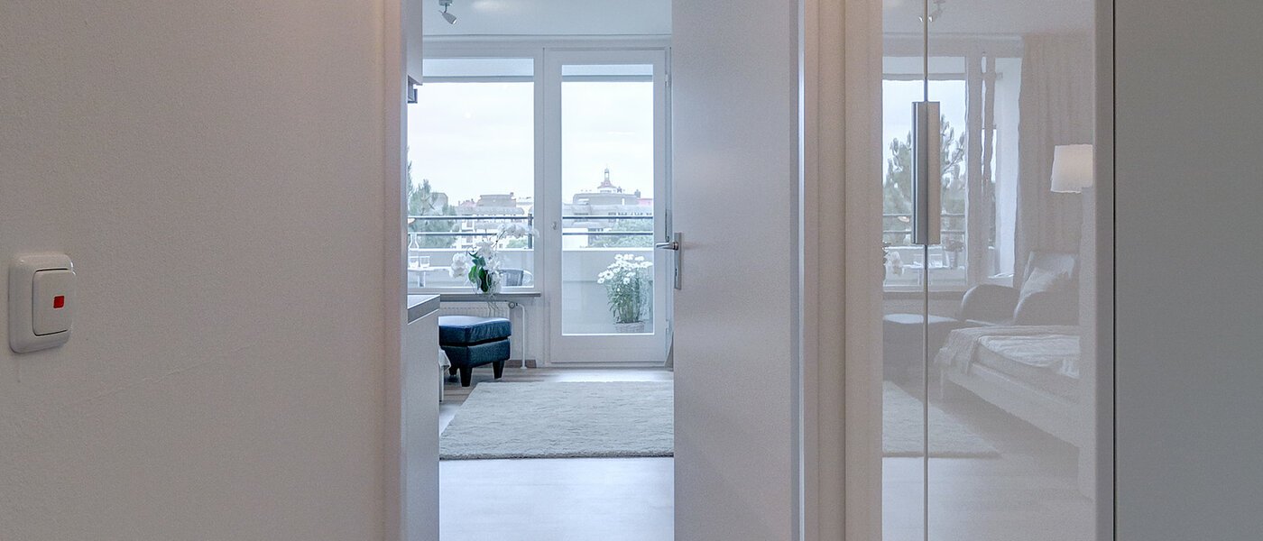 studio München Haidhausen 02 entrée/couloir 8801