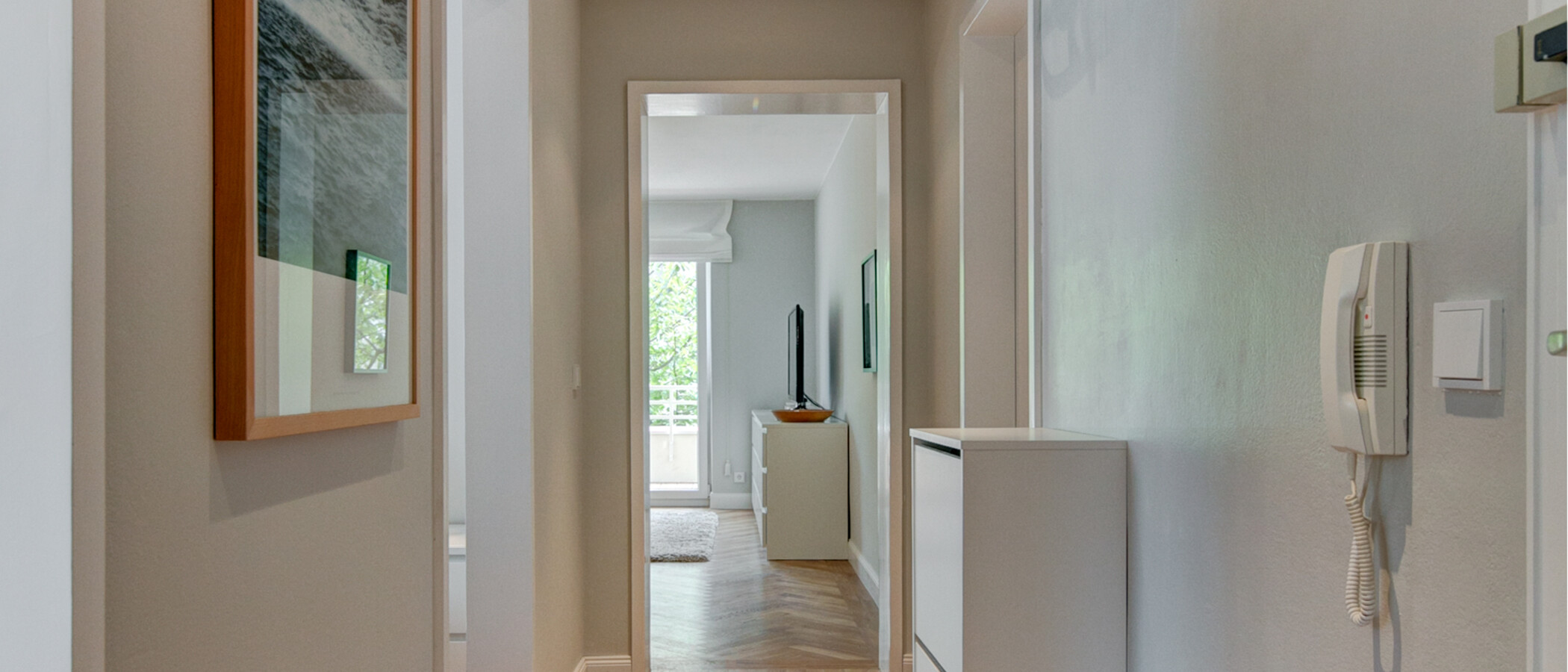appartement München Thalkirchen 01 entrée/couloir 8820