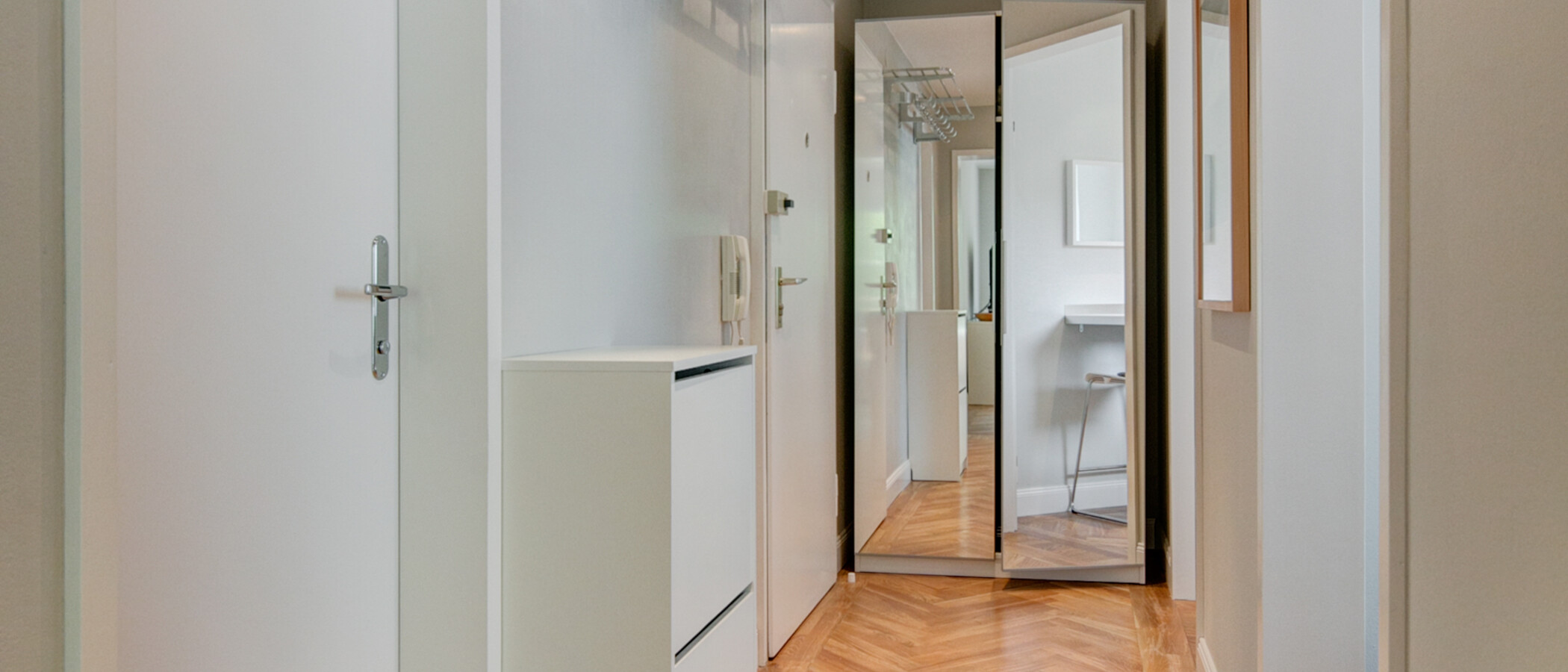 appartement München Thalkirchen 02 entrée/couloir 8820