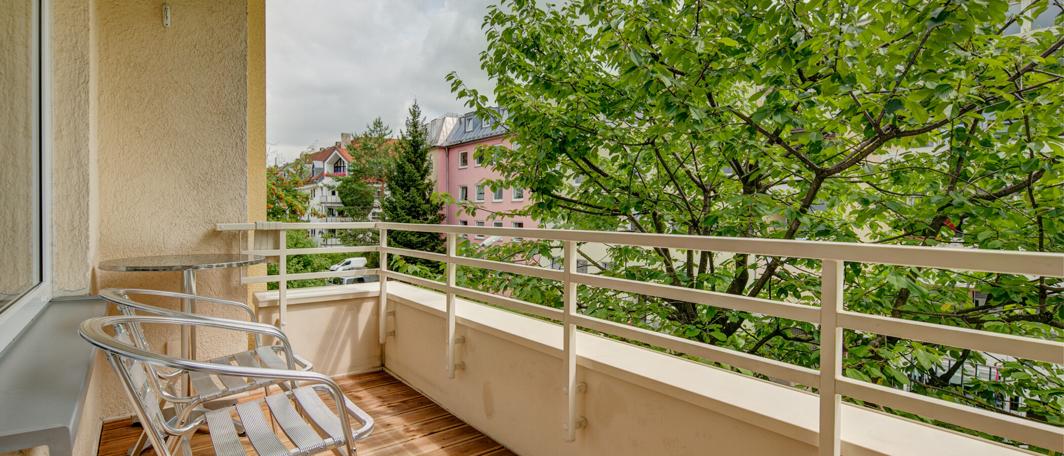 appartement München Thalkirchen 01 loggia 8820