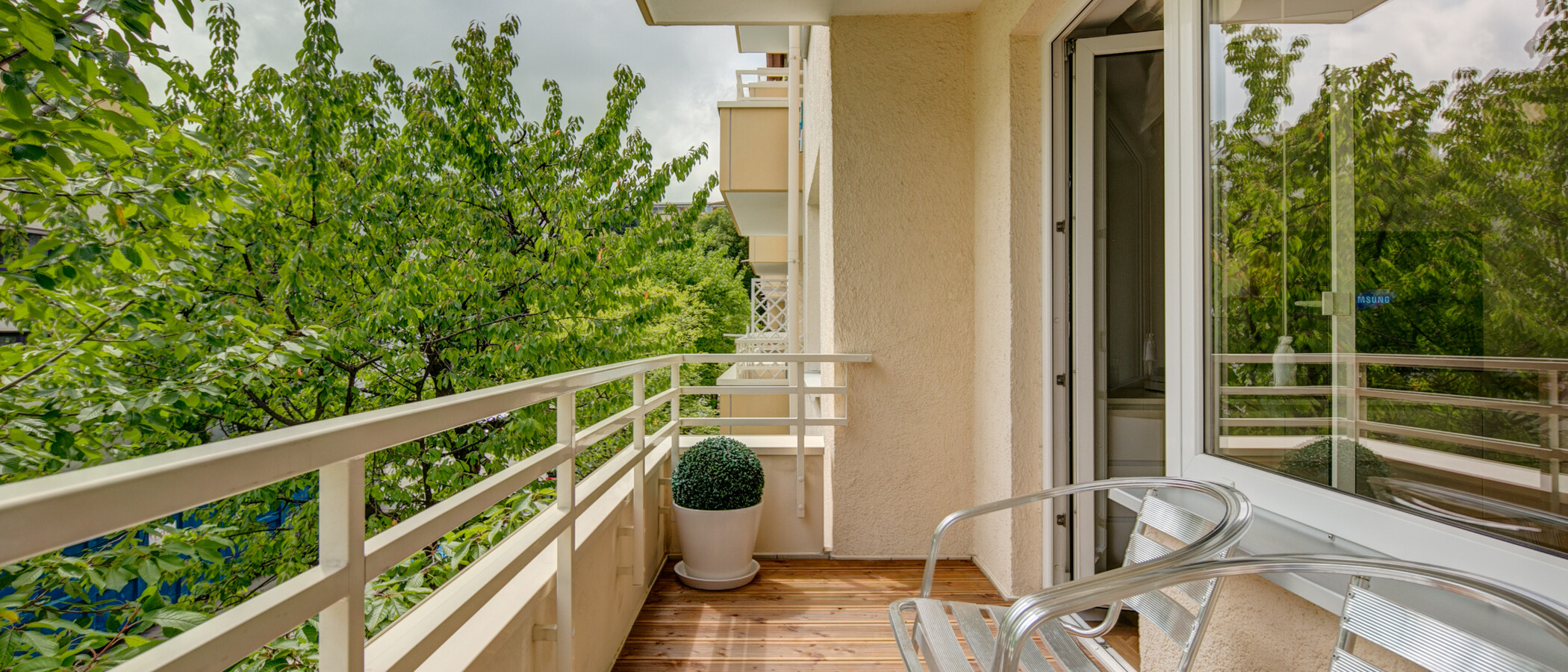 appartement München Thalkirchen 02 loggia 8820