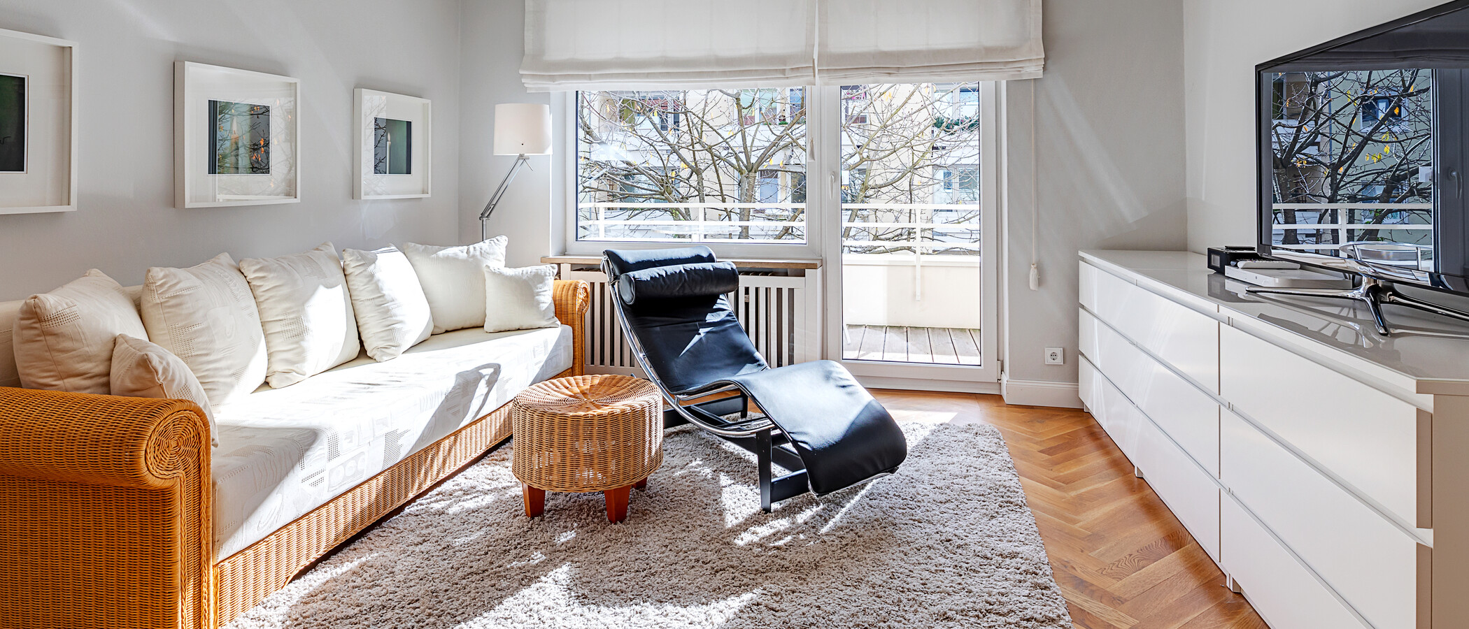 appartement München Thalkirchen 01 pièce à vivre 8820