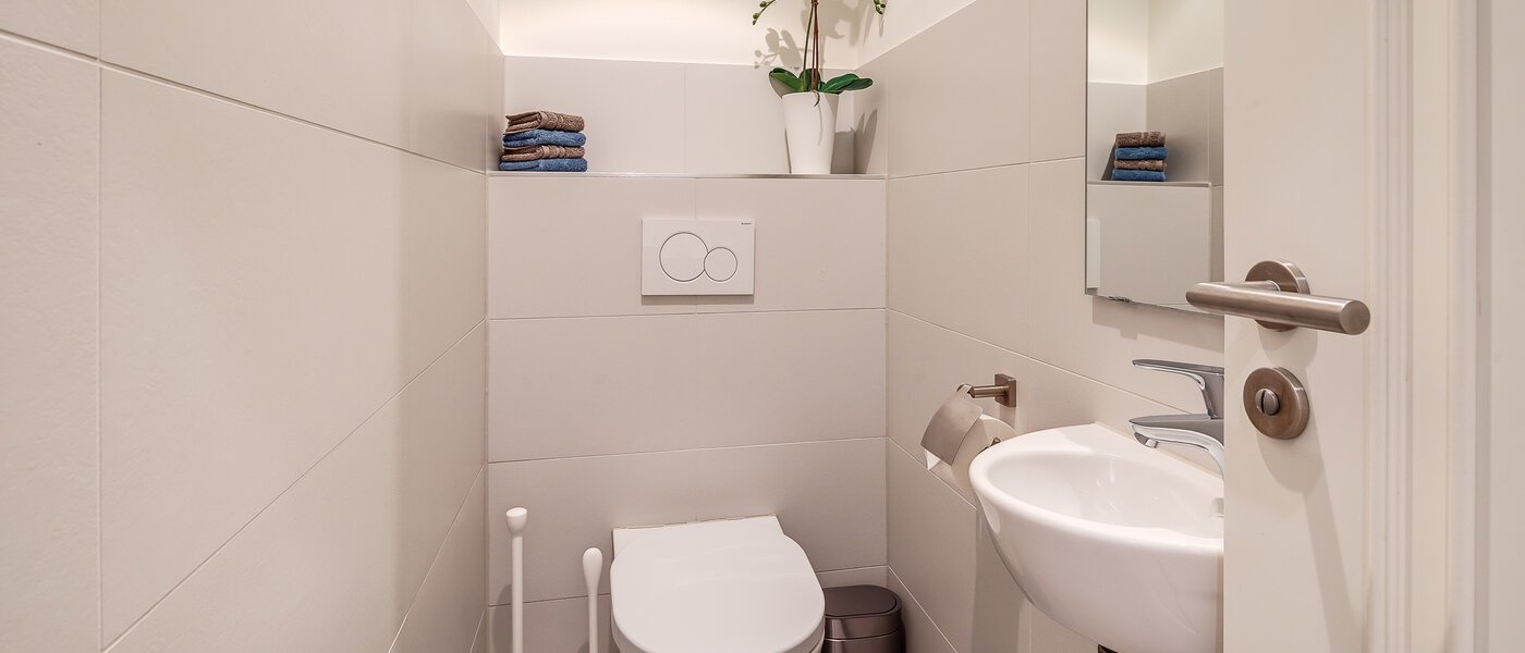 appartement München Schwabing 01 toilettes séparées 8837