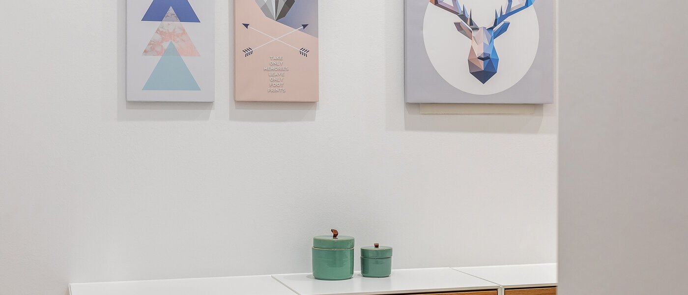 appartement München Schwabing 02 entrée/couloir 8837