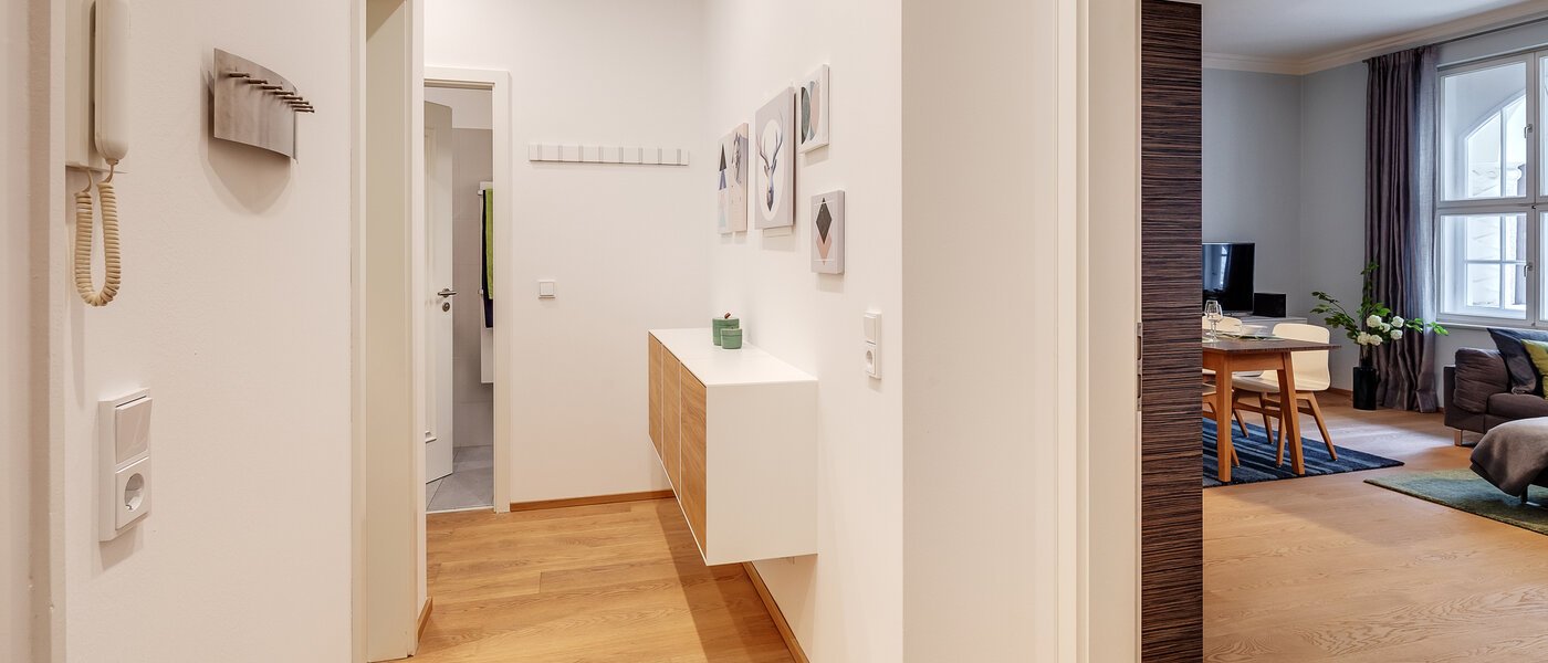appartement München Schwabing 03 entrée/couloir 8837