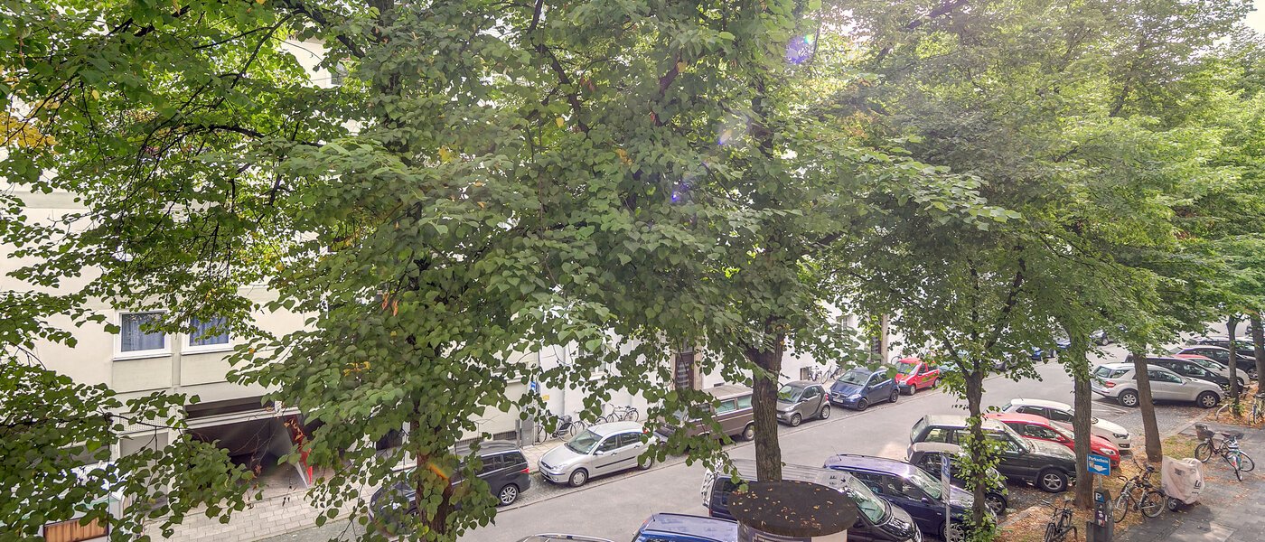 appartement München Schwabing 03 vue 8837