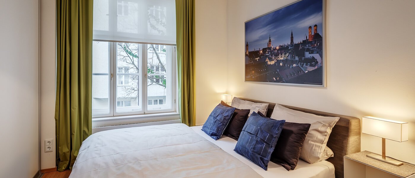 appartement München Schwabing 01 2ième chambre 8837