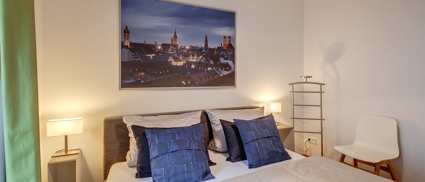 appartement München Schwabing 02 2ième chambre 8837