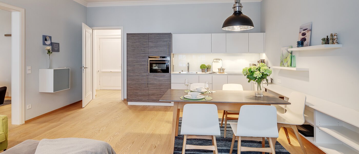 appartement München Schwabing 03 pièce à vivre 8837