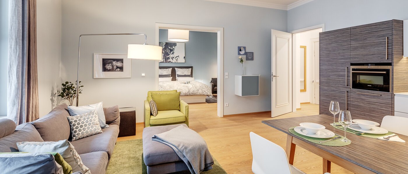 appartement München Schwabing 04 pièce à vivre 8837