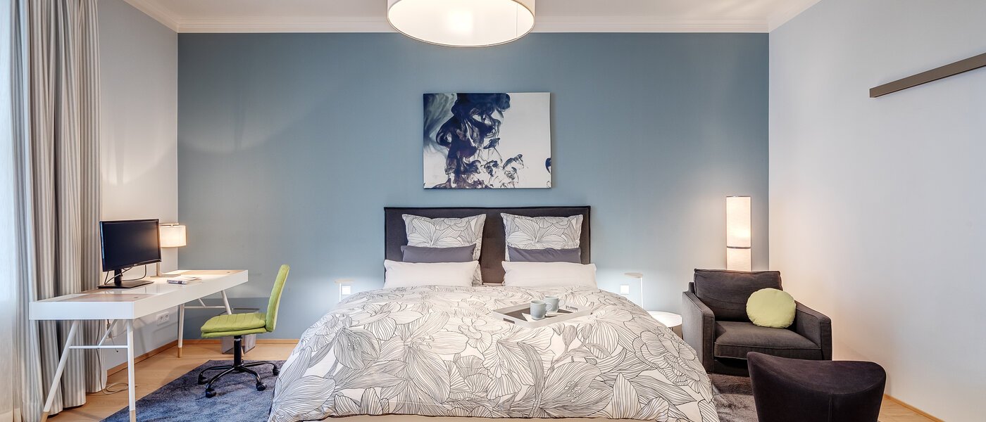 appartement München Schwabing 02 1ère chambre 8837