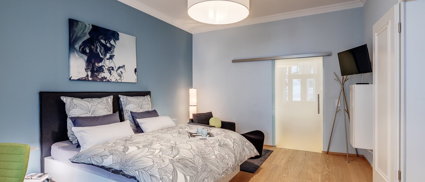 appartement München Schwabing 03 1ère chambre 8837