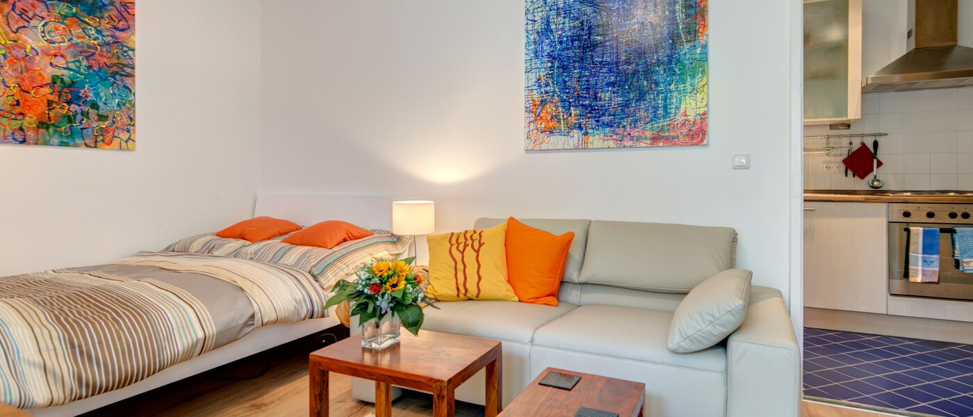 appartement München Schwabing-West (rund um den Hohenzollernplatz) 03 salon 8843