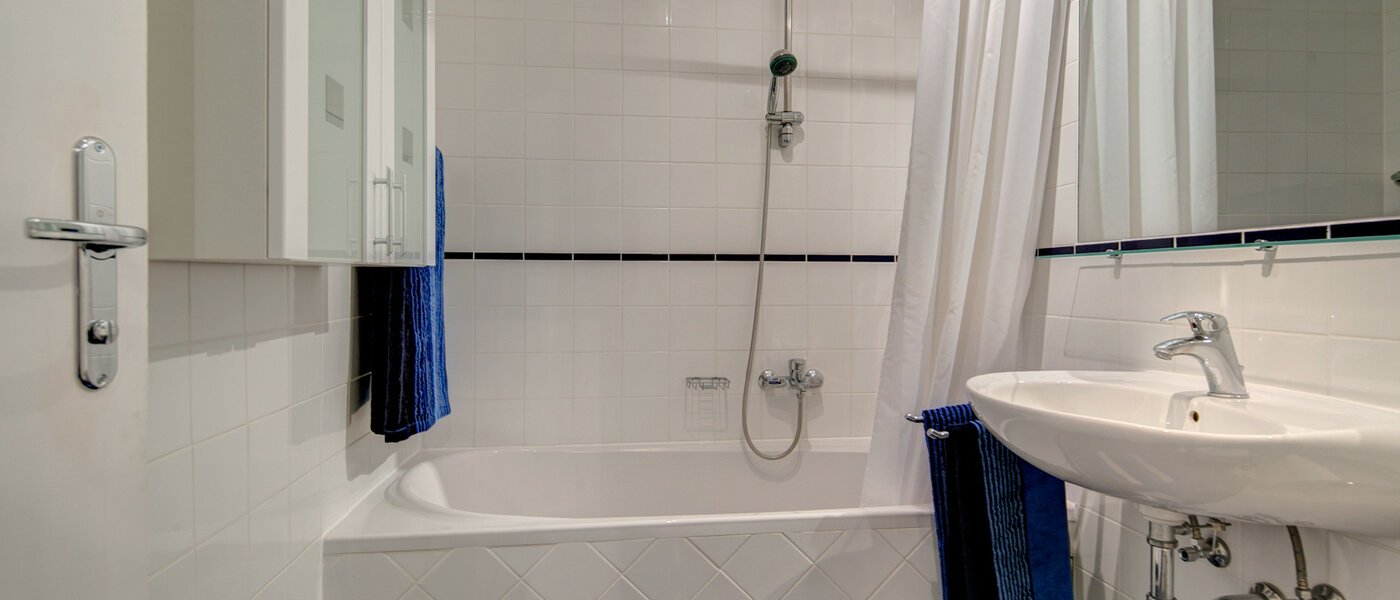 appartement München Schwabing-West (rund um den Hohenzollernplatz) 01 salle de bain 8843