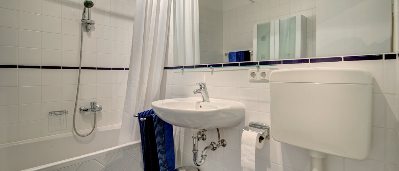 appartement München Schwabing-West (rund um den Hohenzollernplatz) 02 salle de bain 8843