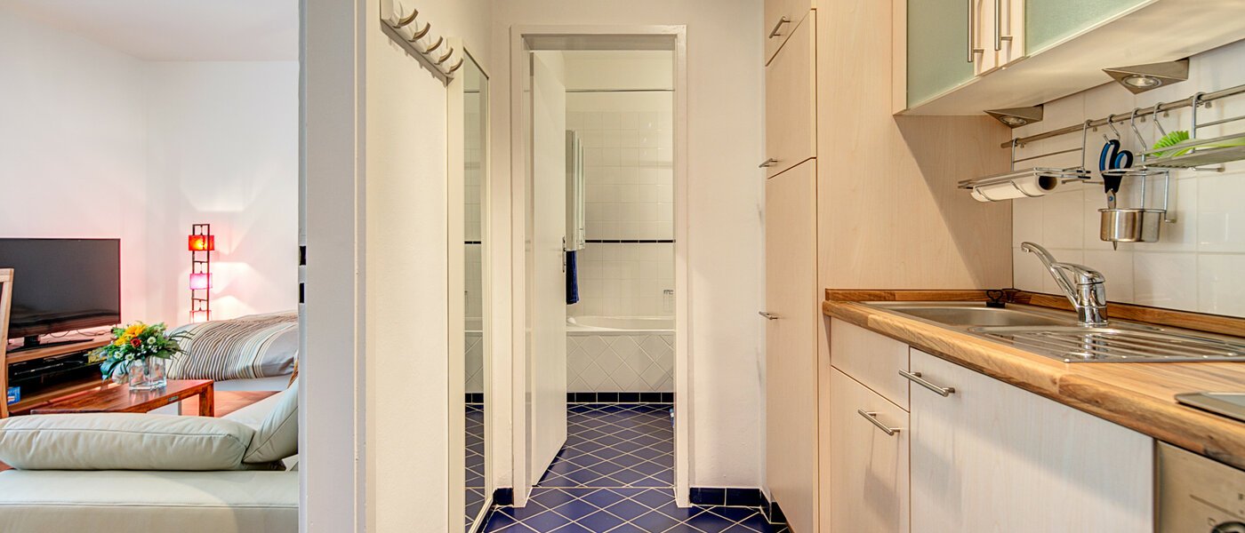 appartement München Schwabing-West (rund um den Hohenzollernplatz) 02 entrée/couloir 8843