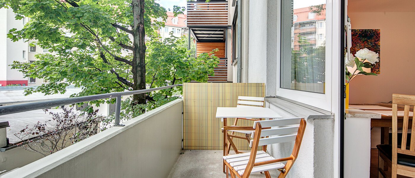 appartement München Schwabing-West (rund um den Hohenzollernplatz) 01 balcon 8843
