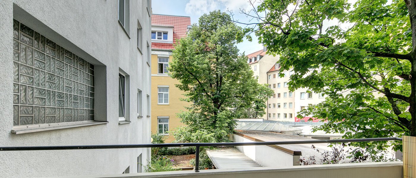 appartement München Schwabing-West (rund um den Hohenzollernplatz) 02 balcon 8843