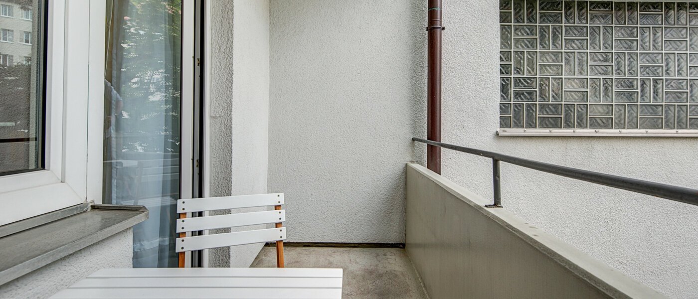 appartement München Schwabing-West (rund um den Hohenzollernplatz) 03 balcon 8843