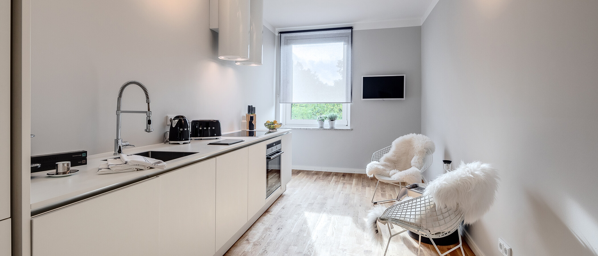 appartement München Schwabing-West (rund um den Hohenzollernplatz) 01 cuisine 8850
