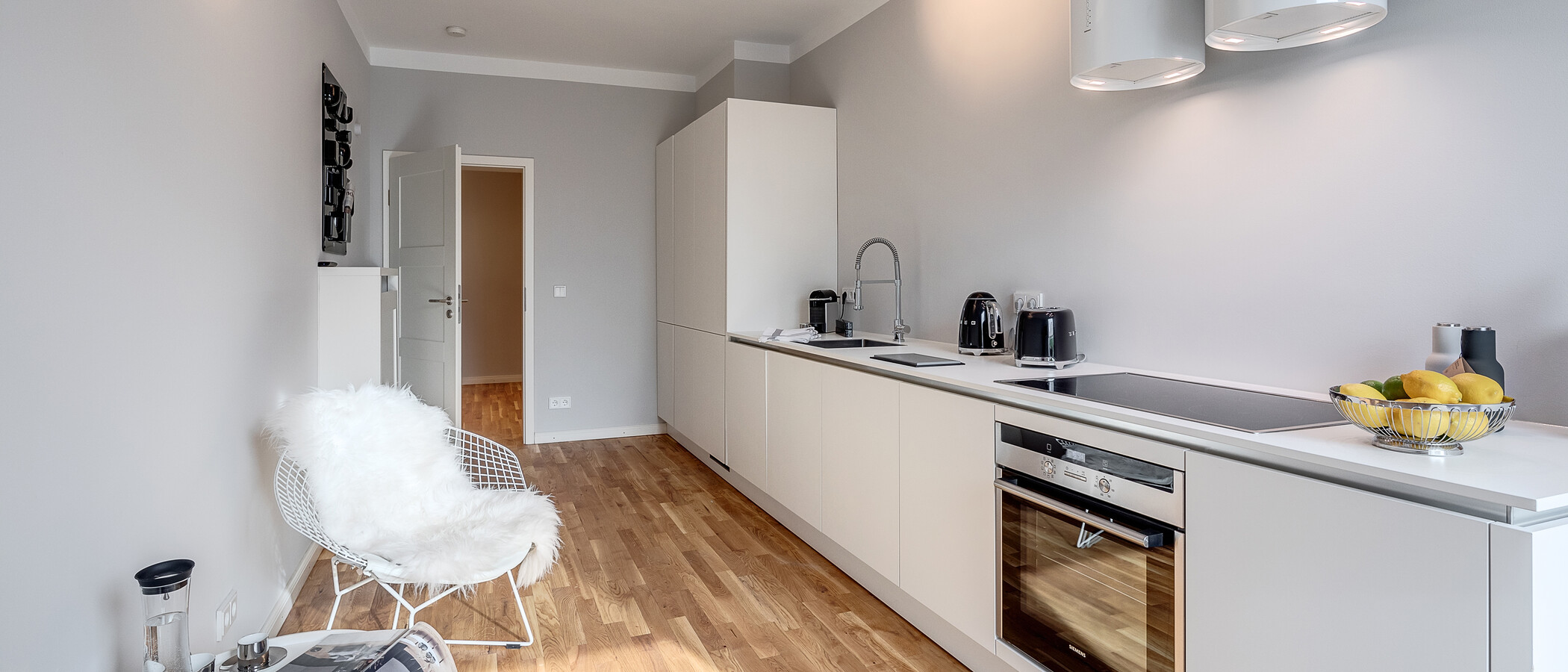 appartement München Schwabing-West (rund um den Hohenzollernplatz) 03 cuisine 8850