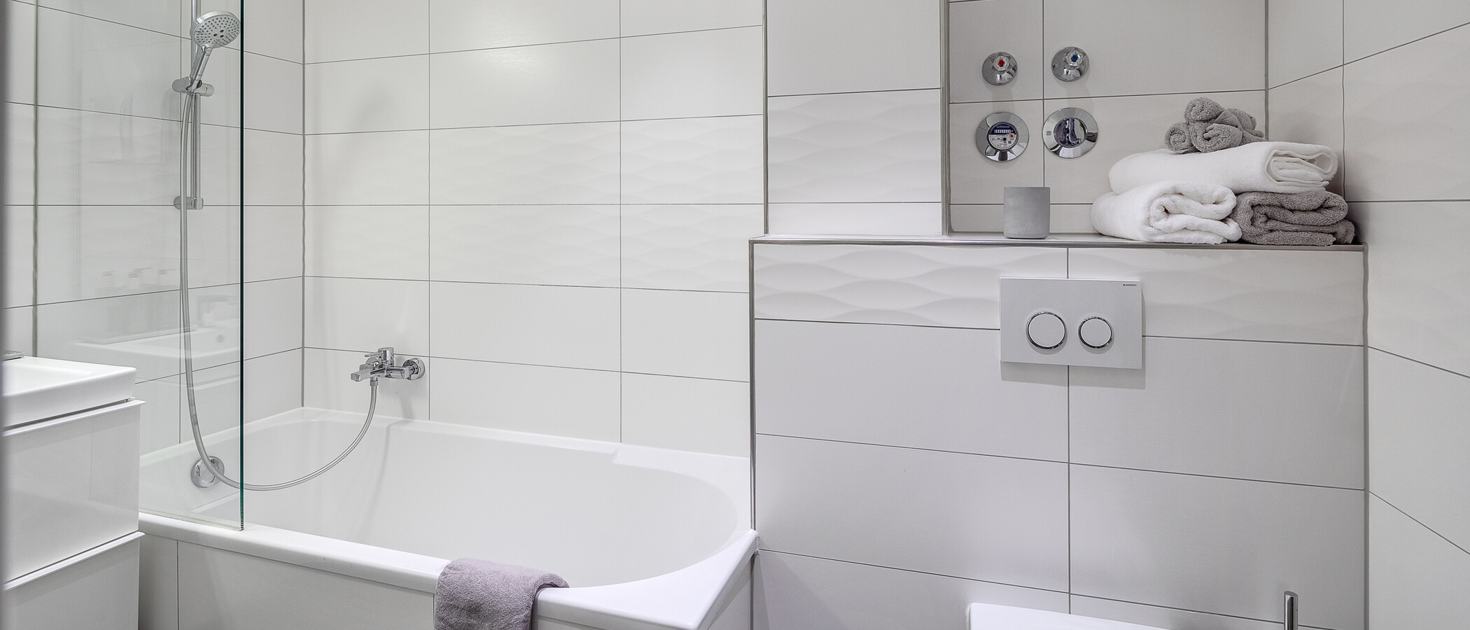 appartement München Schwabing-West (rund um den Hohenzollernplatz) 01 salle de bain 8850