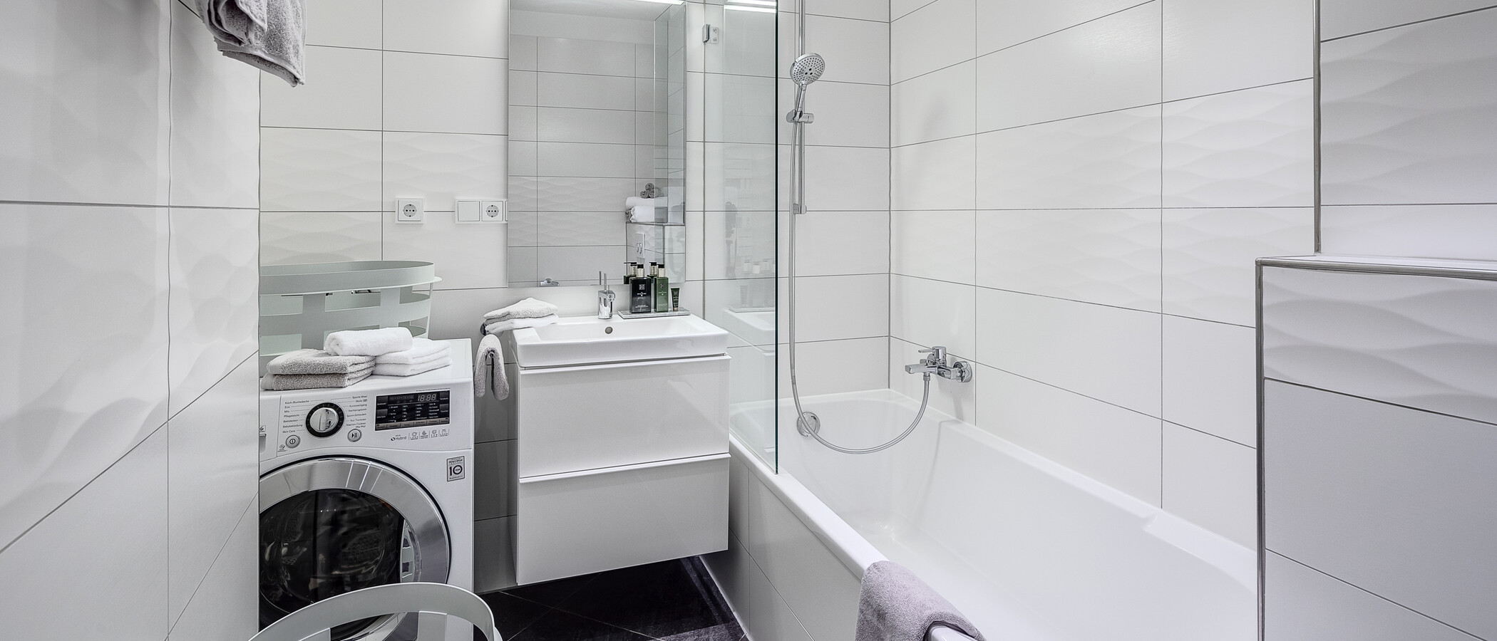 appartement München Schwabing-West (rund um den Hohenzollernplatz) 02 salle de bain 8850