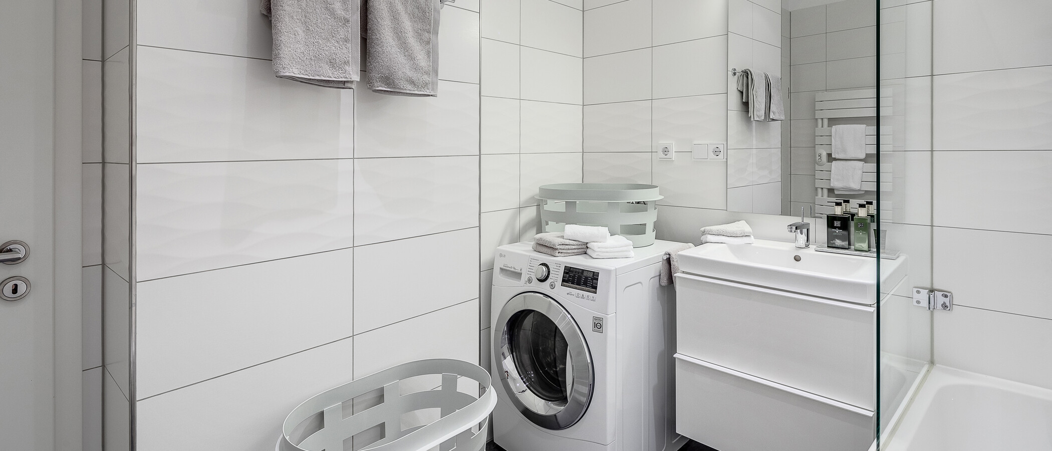 appartement München Schwabing-West (rund um den Hohenzollernplatz) 03 salle de bain 8850