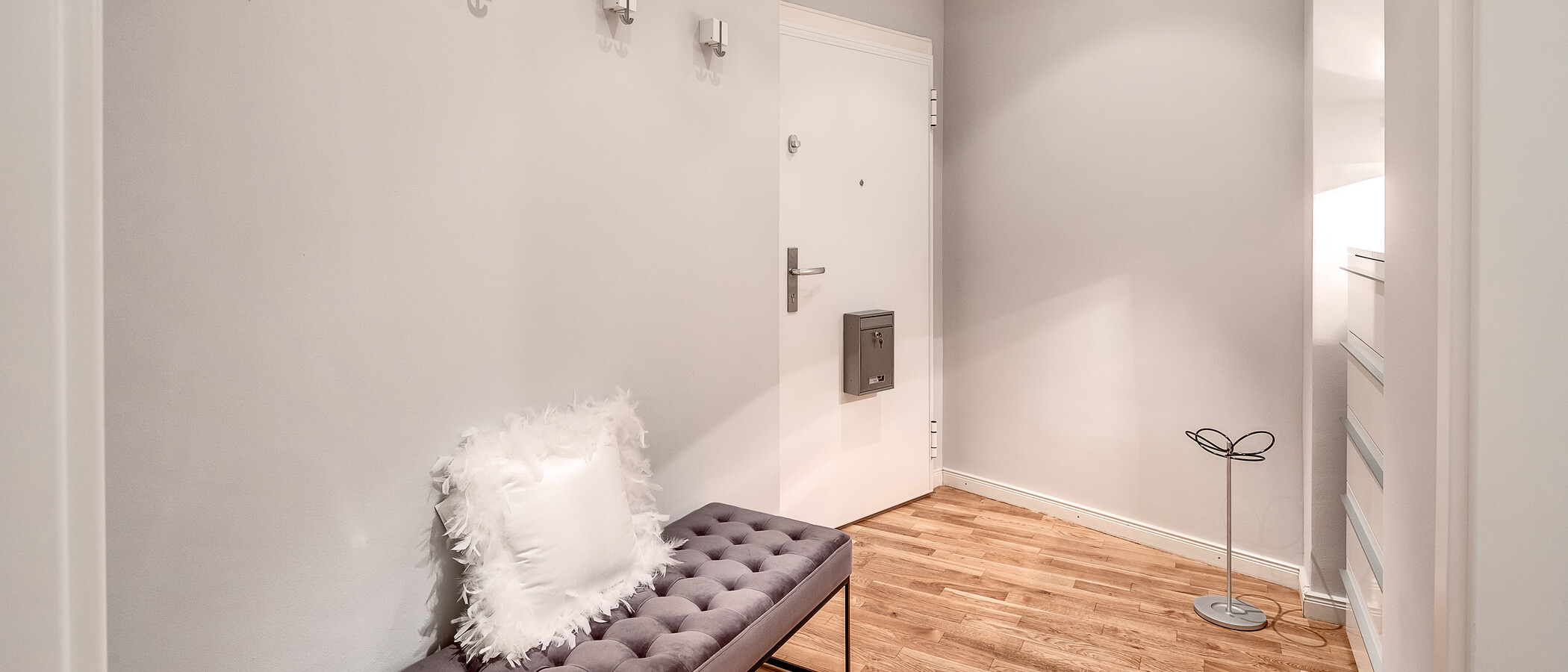 appartement München Schwabing-West (rund um den Hohenzollernplatz) 02 entrée/couloir 8850
