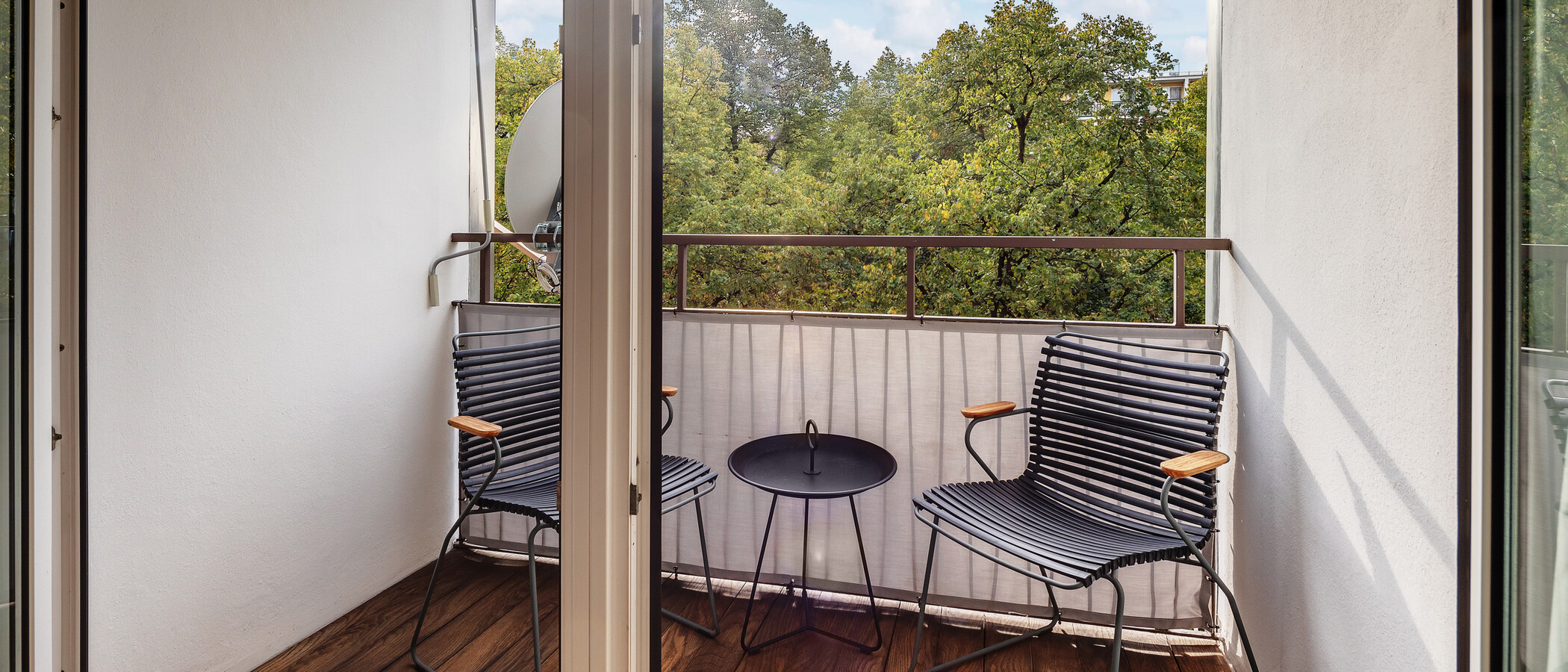 appartement München Schwabing-West (rund um den Hohenzollernplatz) 01 balcon 8850