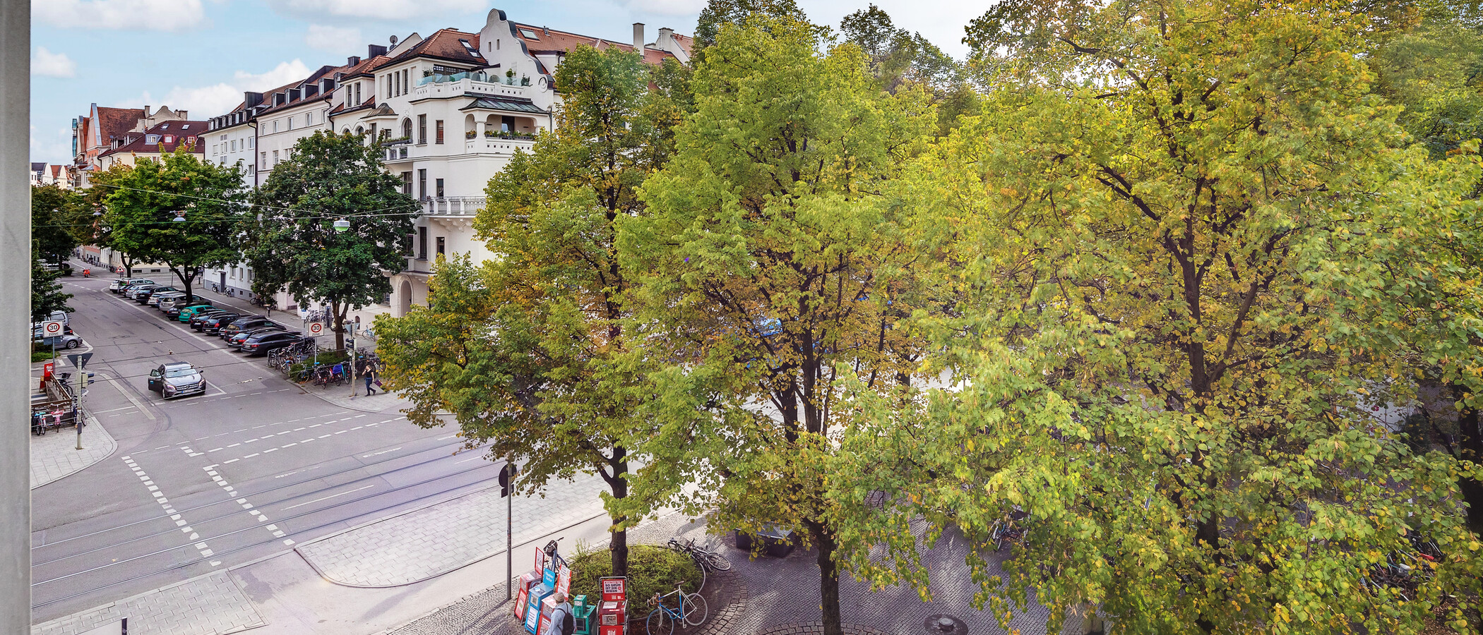 appartement München Schwabing-West (rund um den Hohenzollernplatz) 03 vue 8850