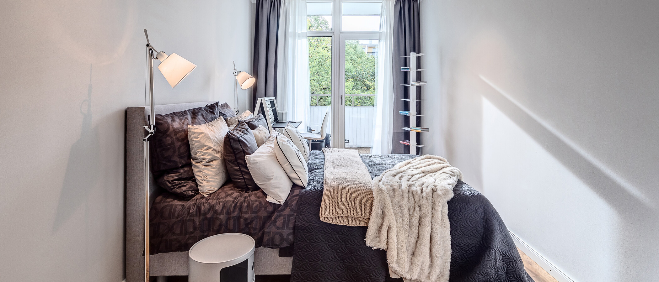 appartement München Schwabing-West (rund um den Hohenzollernplatz) 01 2ième chambre 8850