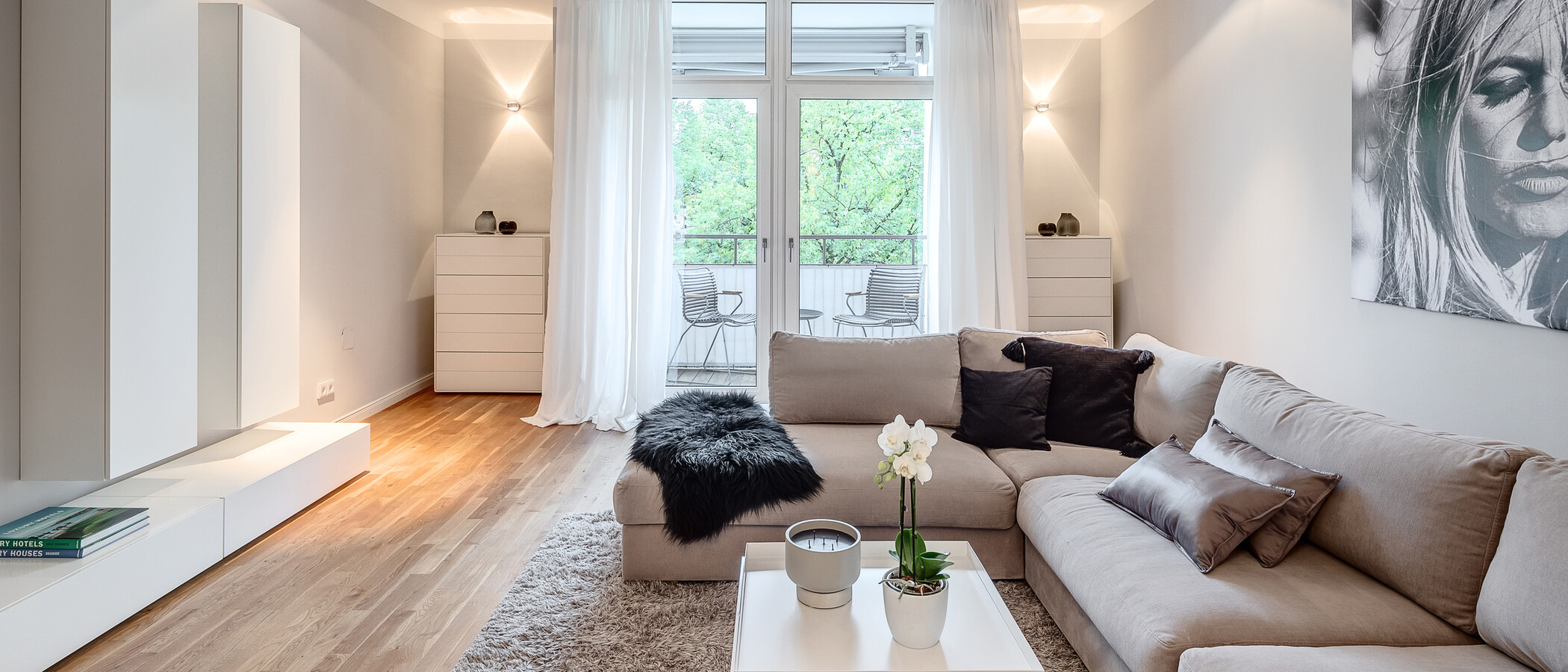 appartement München Schwabing-West (rund um den Hohenzollernplatz) 02 pièce à vivre 8850