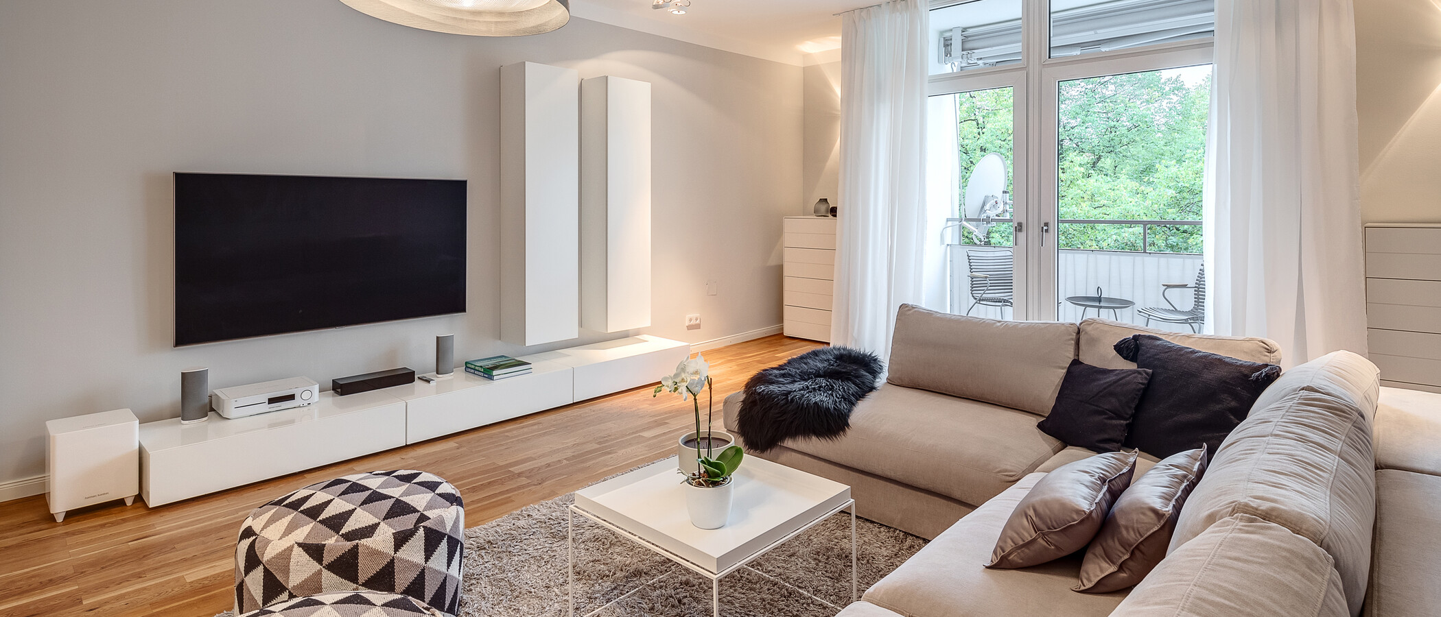 appartement München Schwabing-West (rund um den Hohenzollernplatz) 04 pièce à vivre 8850